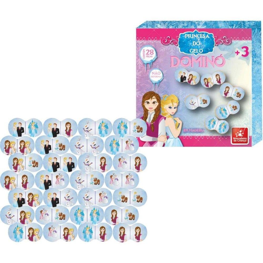 Brinquedo Kit com 02 Jogos Quebra Cabeça Princesas Infantil com 30