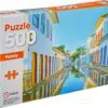 Quebra Cabeca Puzzle 500 Pecas Brasil Paraty +7 Anos Nig - Imagem 2