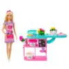 Barbie Profissões Loja de Flores +3 Anos Mattel