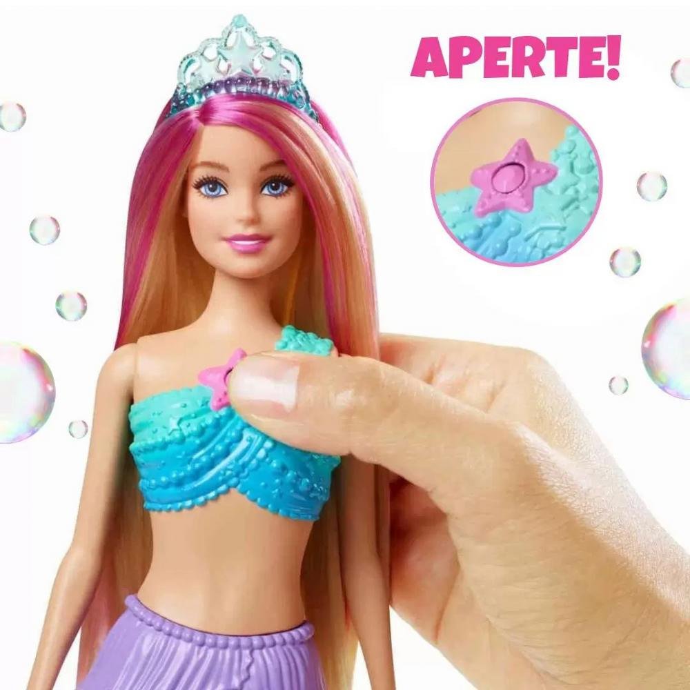 Barbie Sereia - Sapeca Brinquedos