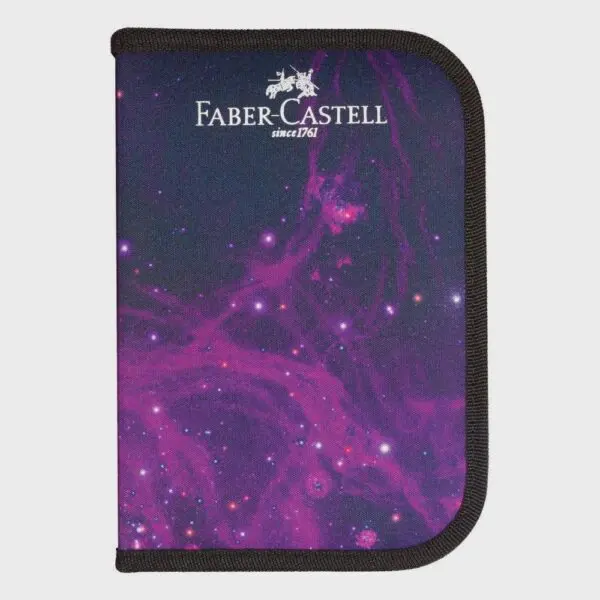 Estojo Escolar Cosmic + Kit Escolar 18 Itens Faber Castell - Image 2