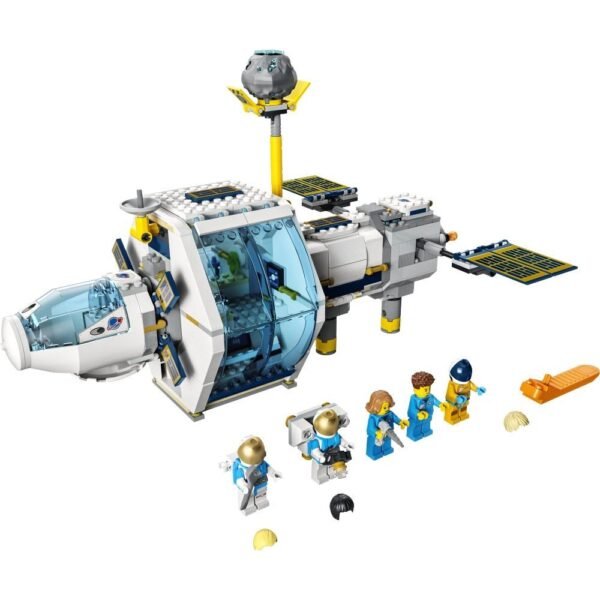 Lego City 60349 Estacao Espacial Lunar 500 Pecas +6 Anos - Image 2