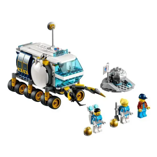 Lego City Veiculo de Exploracao Lunar 275 Pecas +6Anos 60348 - Imagem 3