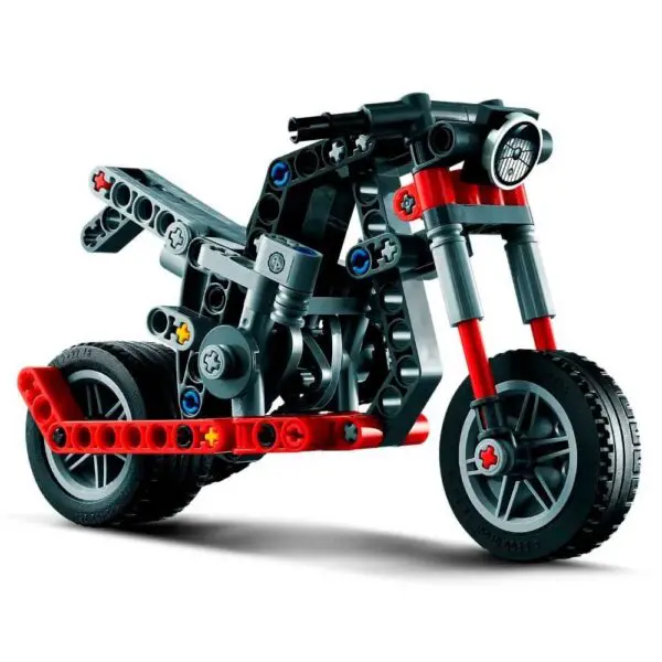 Lego Technic 2 Em 1 Motocicleta 163 Pecas 42132 - Imagem 2