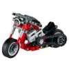 Lego Technic 2 Em 1 Motocicleta 163 Pecas 42132