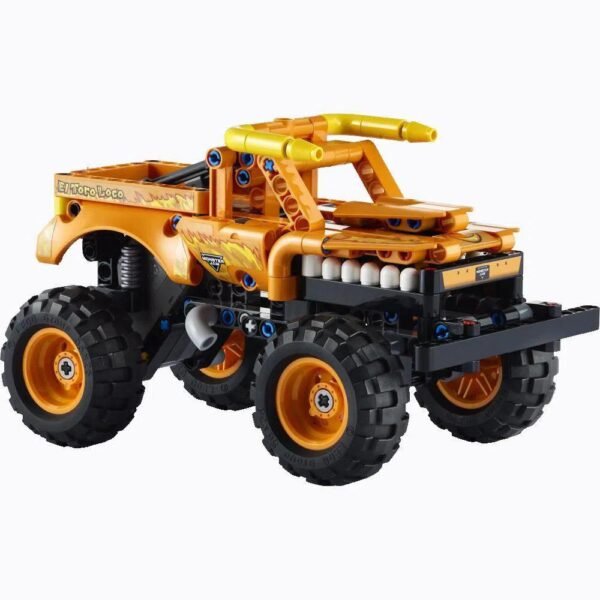 Lego Technic 42135 Moster Jam El Toro Loco 247 Pecas +7 Anos - Image 3