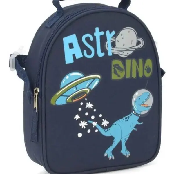 Mochila de Costa Up4you e Lancheira Dinossauro Luxcel - Imagem 4