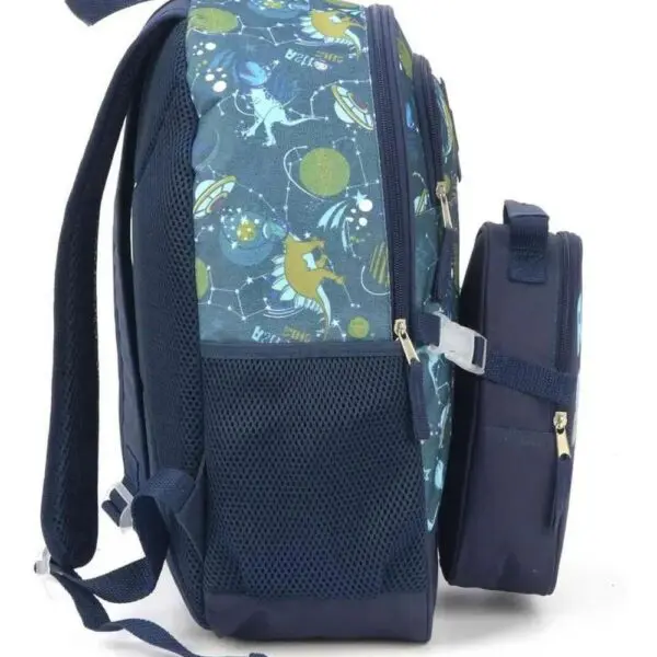 Mochila de Costa Up4you e Lancheira Dinossauro Luxcel - Imagem 3