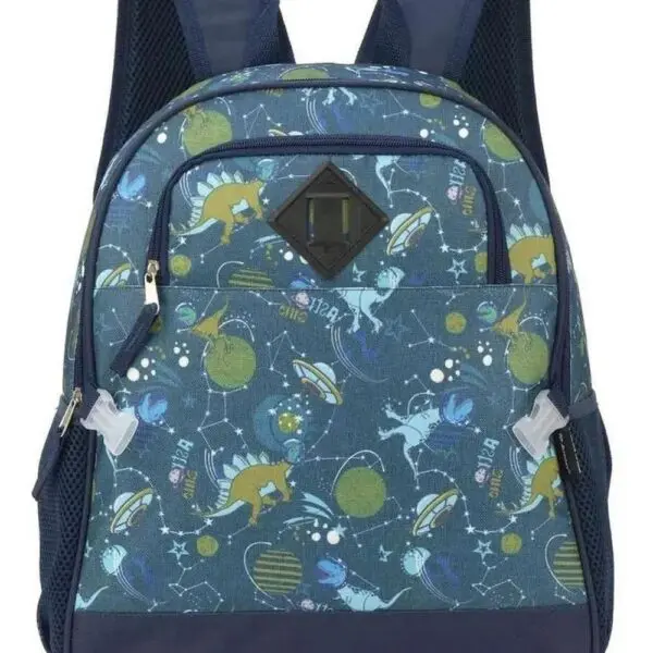 Mochila de Costa Up4you e Lancheira Dinossauro Luxcel - Imagem 2
