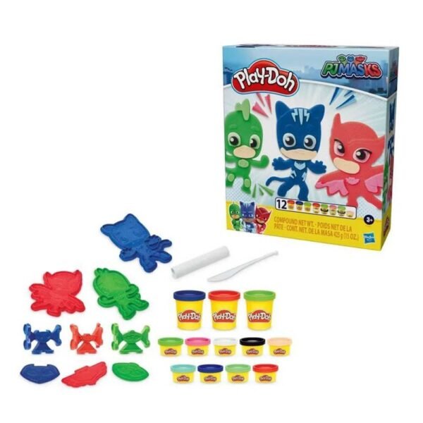 Play Doh PJ Masks Hero Set +3 Anos Hasbro