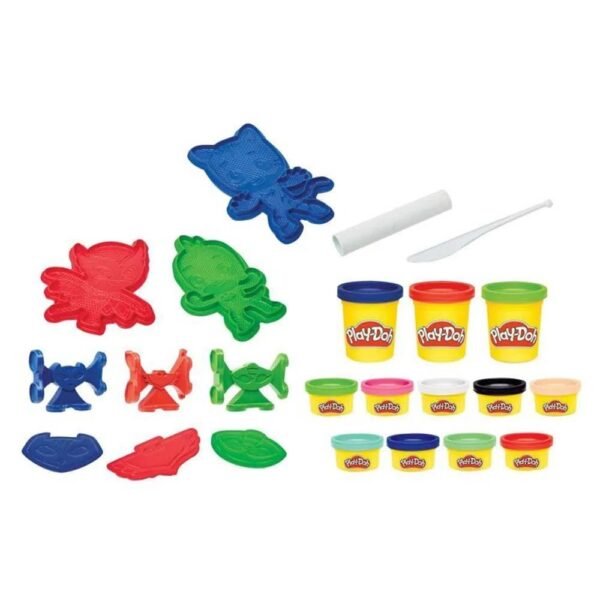 Play Doh PJ Masks Hero Set +3 Anos Hasbro - Image 3