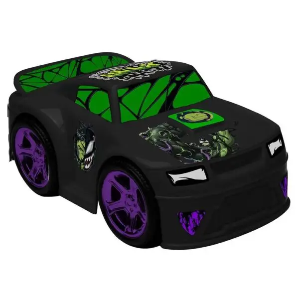 Carrinho Venomized Racer Roda Livre Sortido Marvel Candide - Image 4