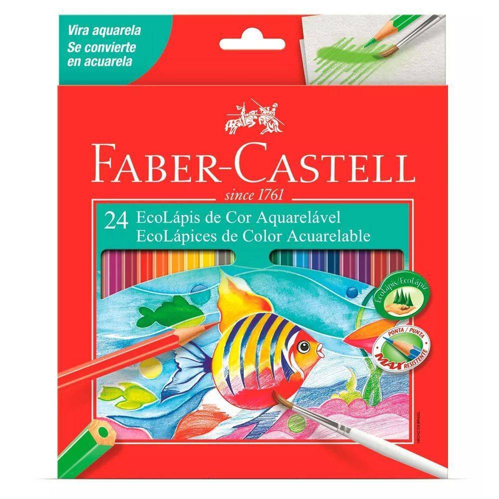 Lapis de Cor Faber Castell Super Soft 12 Cores +2 Super Soft – Papelaria  Pigmeu