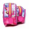 Estojo Escolar Duplo Dora Teddy Bear Roxo/Azul - Imagem 4