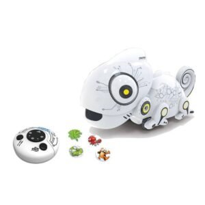 Robo Camaleao Robo Controle Remoto com Luz Led Colorida Dtc