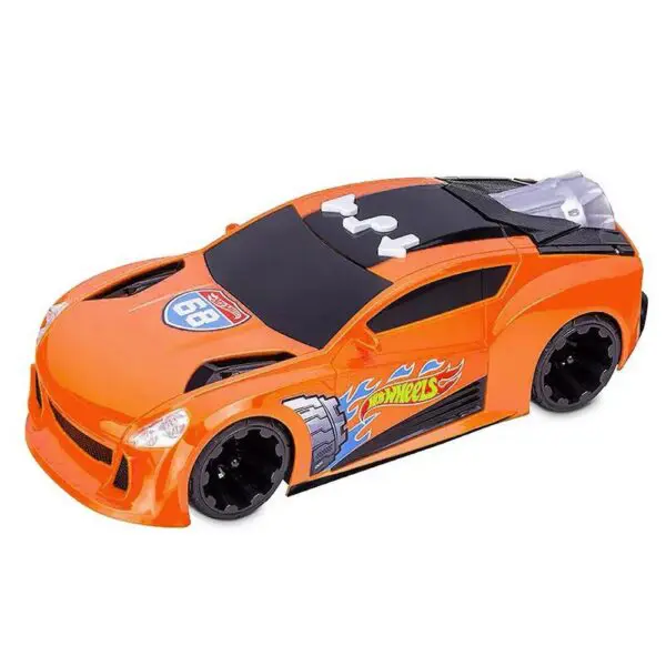 Hot Wheels Carro com Luz e Som Laranja BR1432 - Image 2