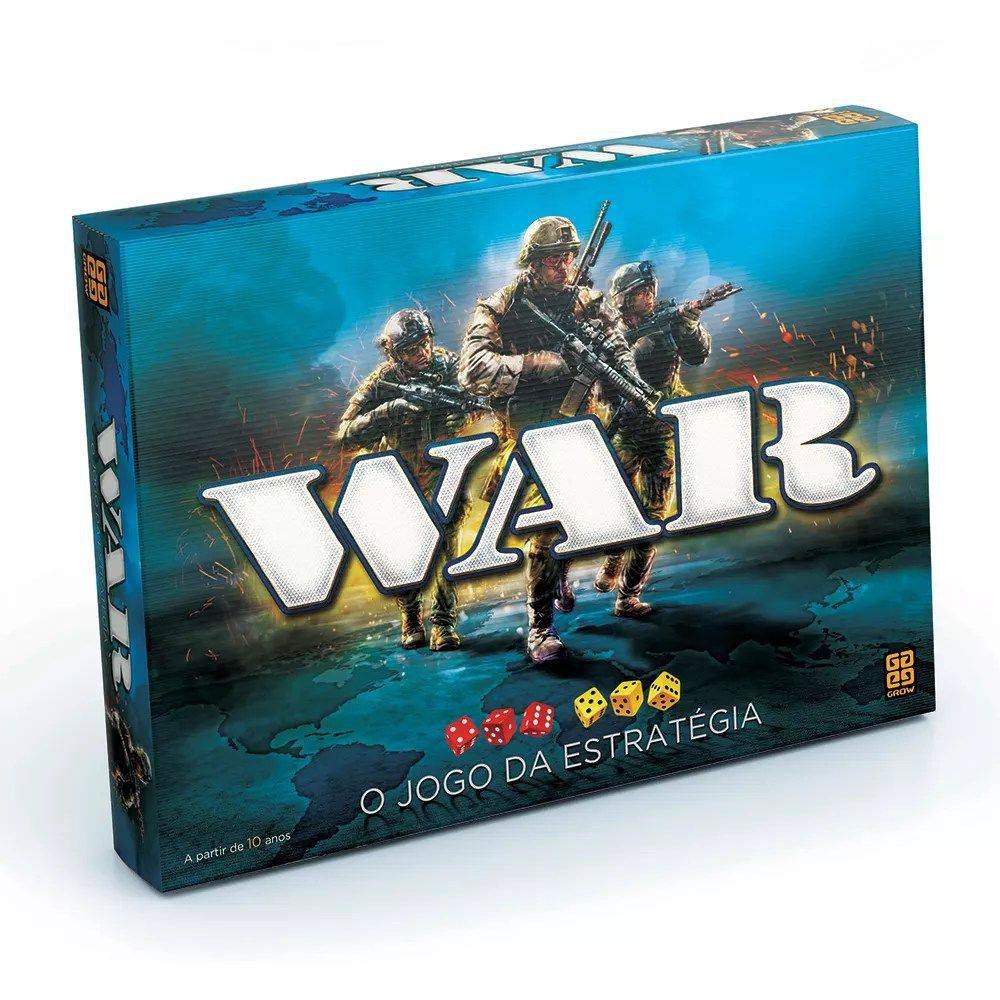 Jogo War II Tabuleiro - O Jogo da Estratégia com Batalhas Aéreas Grow -  Shop Coopera