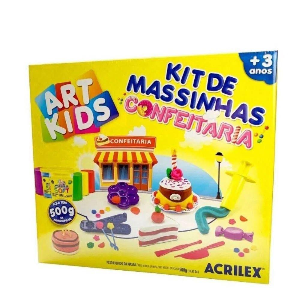 Brinquedos de massinha – Papelaria Pigmeu