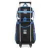 Kit Mochila De Rodinhas Lancheira Luxcel Batman Azul - Imagem 2