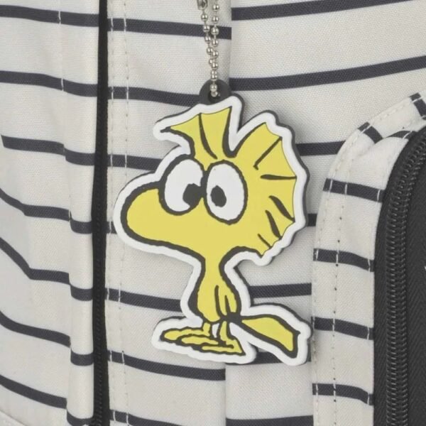 Mochila Escolar Juvenil a Turma do Charlie Brown Luxecel - Imagem 5