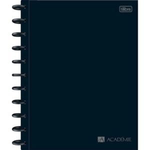 Caderno Universitario 1x1 Tilidisco 80 Fls Academie Tilibra