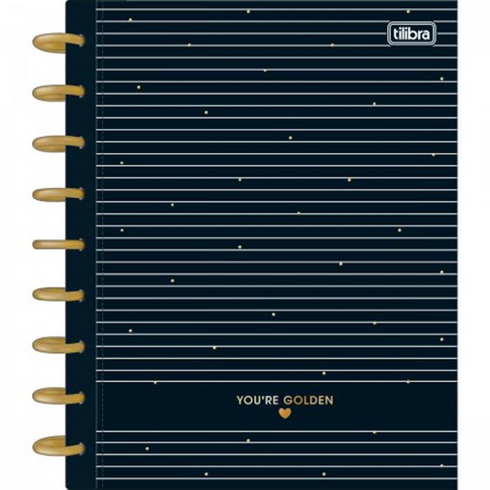 Caderno Colegial 1x1 Tilidisco 80 Folhas West Village