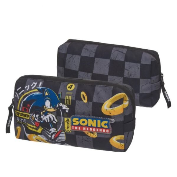 Estojo Necessaire Sonic Top Speed 7890422 Pacific