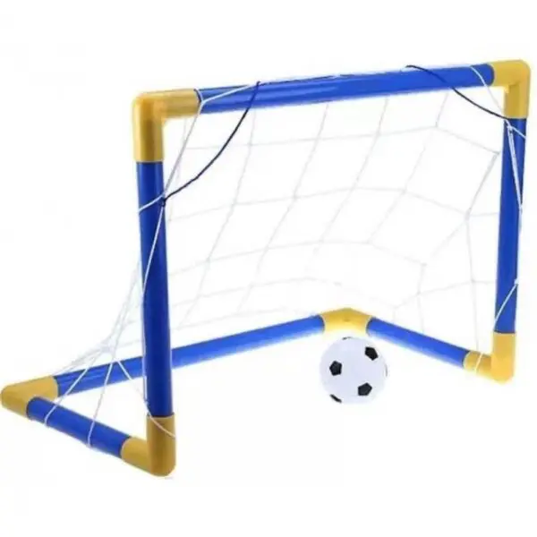 Kit  Gol Com Redinha Futebol Pica Pau