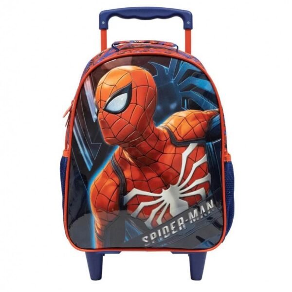 Kit Mochila com Rodinha+Lancheira G Marvel Spider Man Xeryus - Image 2