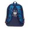 Kit Mochila de Costa+Lancheira+Estojo Naruto Kurama Pacific - Imagem 3