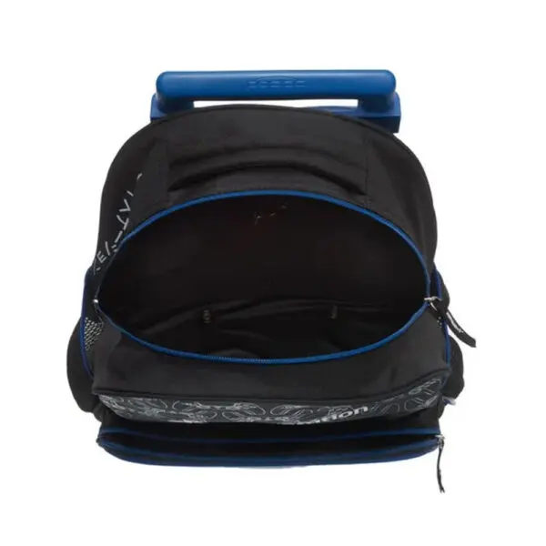 Kit Mochila de Rodinha+Lancheira Playstation X Ray Pacific - Imagem 2