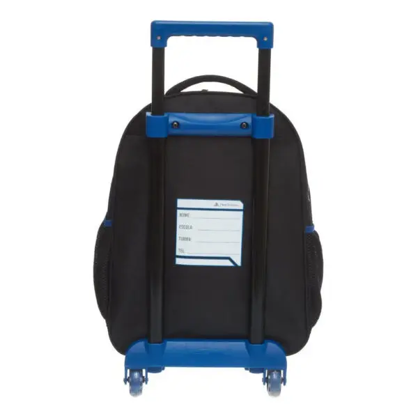 Kit Mochila de Rodinha+Lancheira Playstation X Ray Pacific - Imagem 3