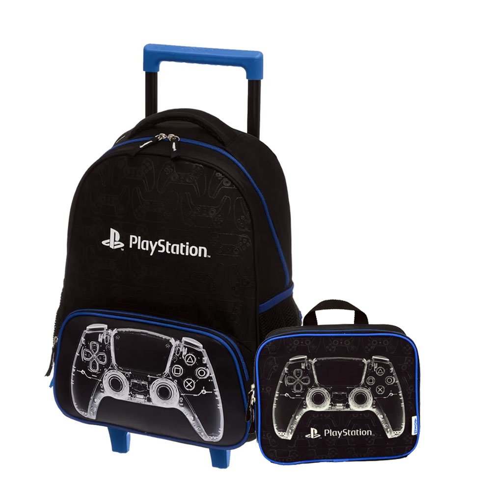 Mochila Infantil Escolar Meninos Videogame Jogos 2023 - P