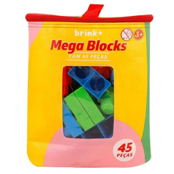 Mega Blocks 45 Peças brink+