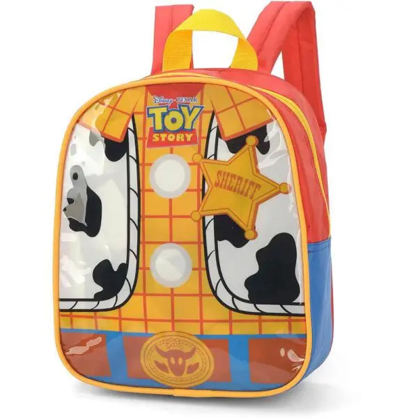 Mini Mochila de Costa Woody Toy Story Luxcel