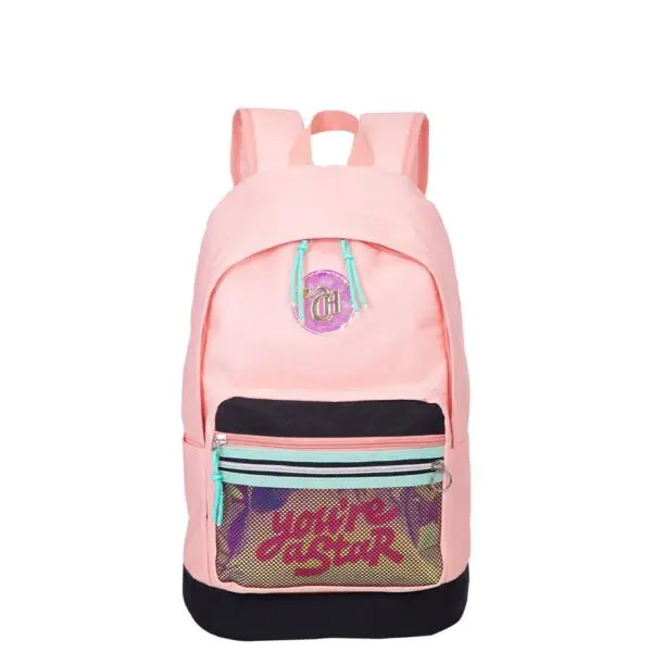 Mochila Sestini Capricho Candy Tangerina Sestini