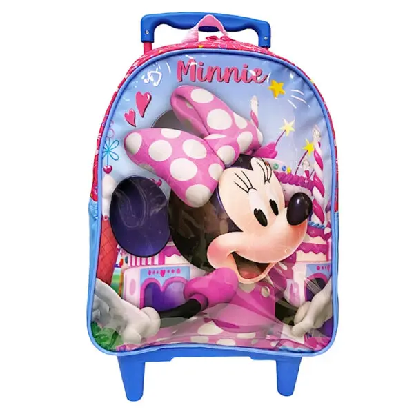 Mochila de Rodinhas 14 Minnie X2 10551 Xeryus