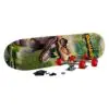 Skate Semi Profissional Montado Completo Até 70kg Dm Radical - Imagem 2