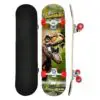 Skate Semi Profissional Montado Completo Até 70kg Dm Radical