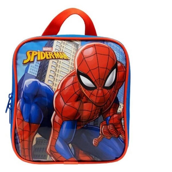 Kit Mochila de Rodinha+Lancheira 14 Spider Man 10661 Xeryus - Image 3