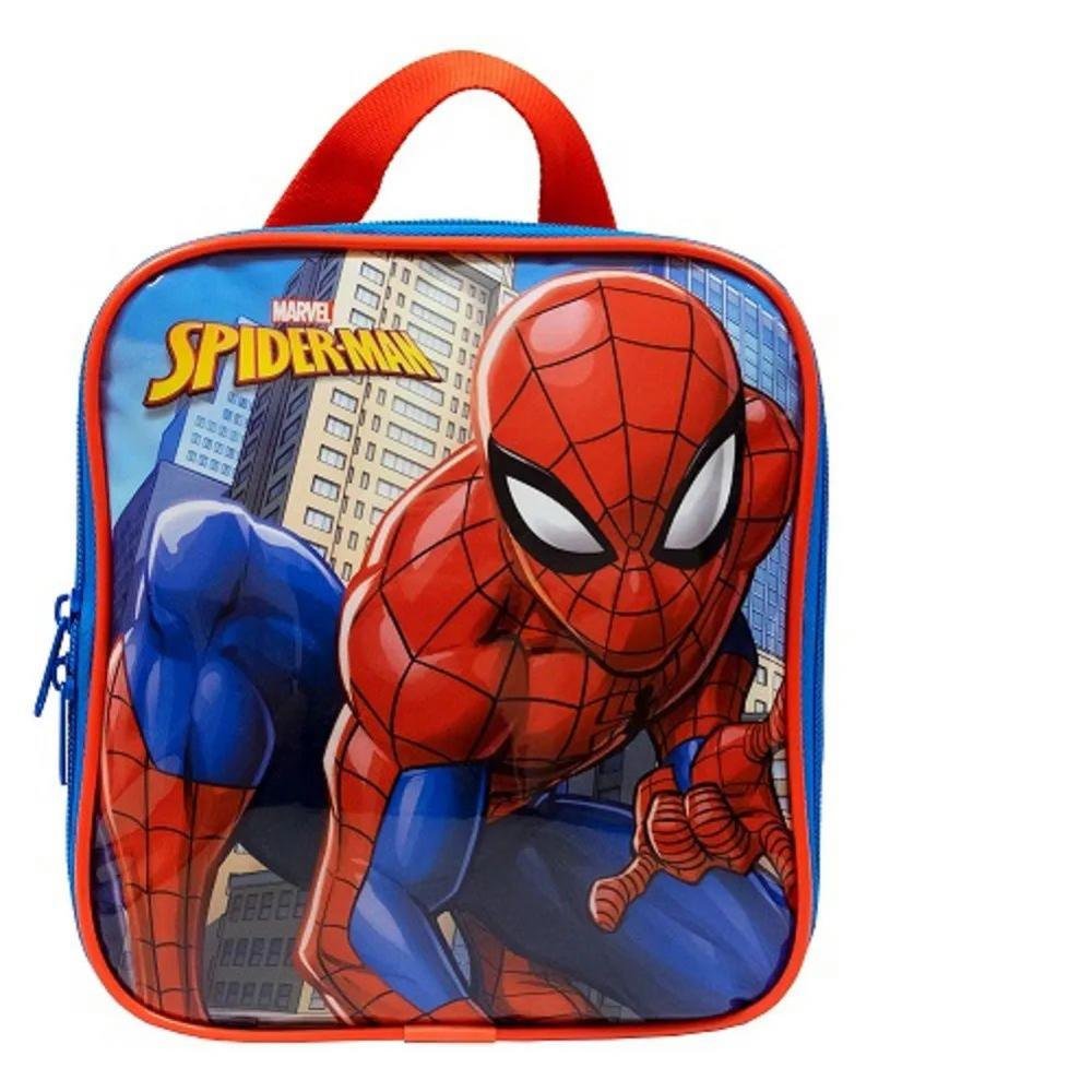 Kit Mochila de Rodinha+Lancheira 14 Spider Man 10661 Xeryus - Imagem 3