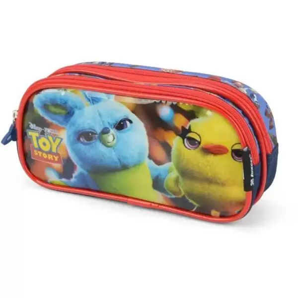 Estojo Escolar Infantil Duplo Toy Story EI37545TY Luxcel - Imagem 2