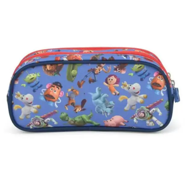 Estojo Escolar Infantil Duplo Toy Story EI37545TY Luxcel - Imagem 3