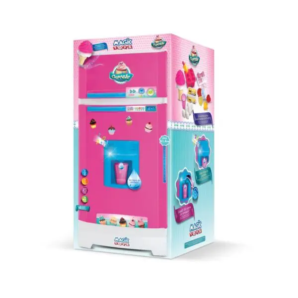 Geladeira Infantil Cupcake Magic Toys