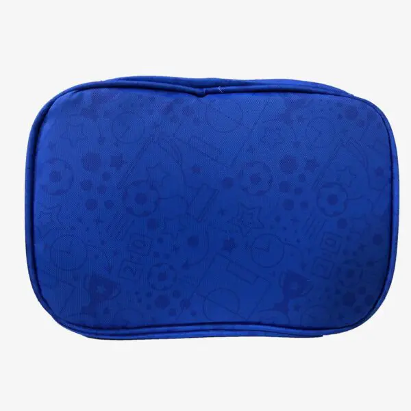 Estojo Box Nylon Futebol Masculino Azul 816136 - Imagem 4