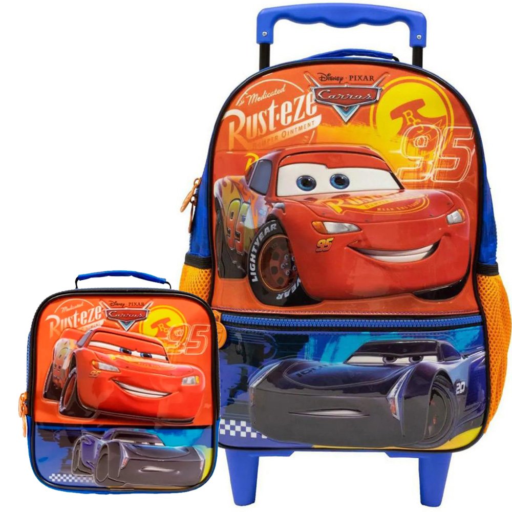 Kit Mochila Tema Carros com Preços Incríveis no Shoptime