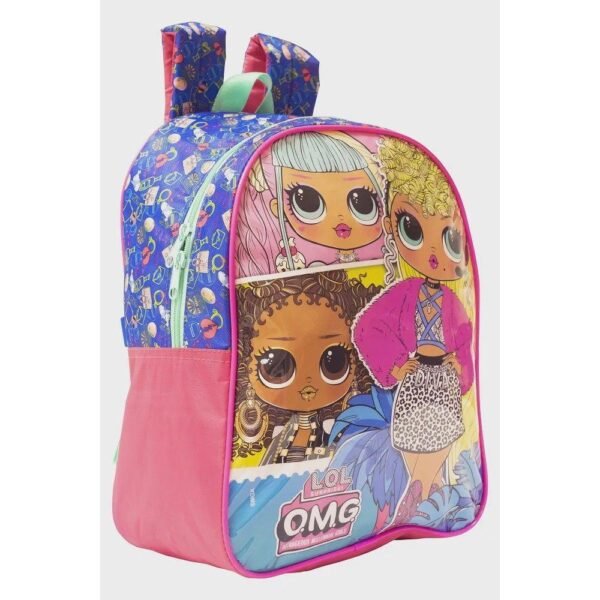 Kit Mochila de Costa+Lancheira Infantil Lol Surprise Xeryus - Image 2