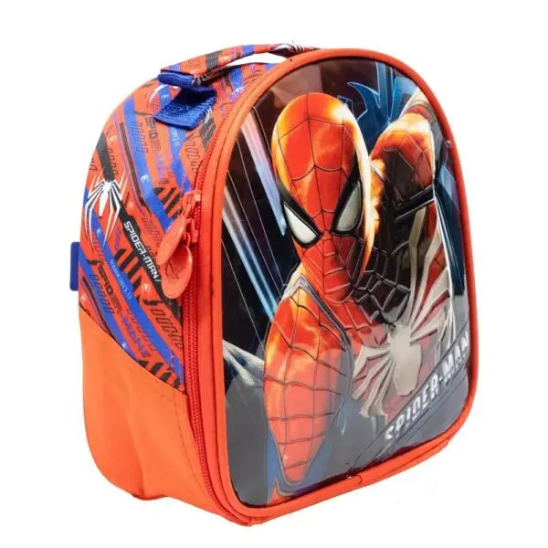 Kit Mochila de Costa+Lancheira Spider Man R Grande Xeryus - Imagem 4
