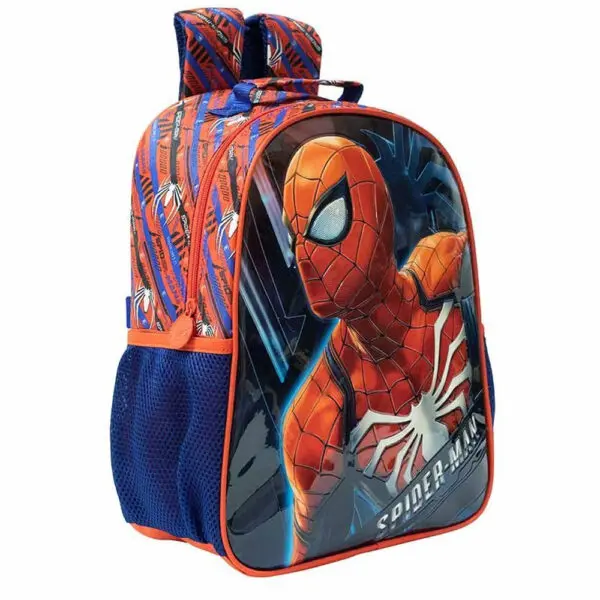 Kit Mochila de Costa+Lancheira Spider Man R Grande Xeryus - Imagem 3