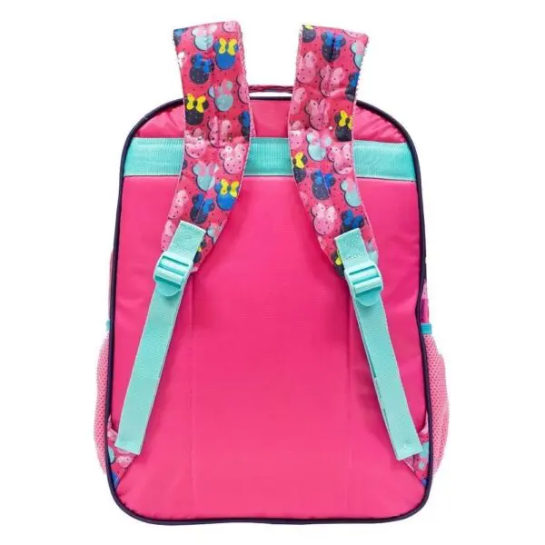 Kit Mochila de Costa+Lancheira+Estojo 14 Minnie R Xeryus - Imagem 4